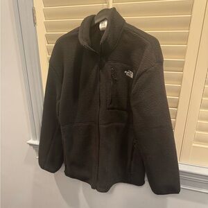 Black The North Face women’s fleece